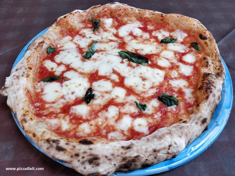 How much is pizza in Naples